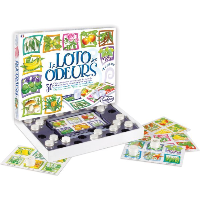 Le Loto Des Odeurs, Board Game
