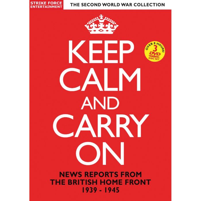 Keep Calm and Carry On DVD