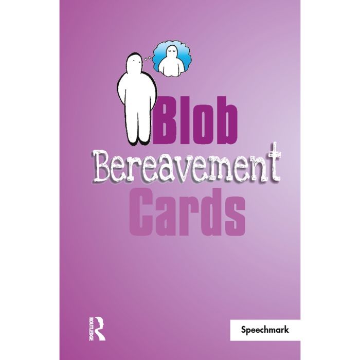 Resources for Therapists, Teachers, Parents and Carers Blob Bereavement  Cards 48 Cards Winslow
