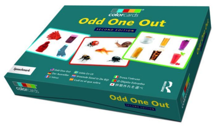 Resources for Therapists, Teachers, Parents and Carers ColorCards: Odd  One Out (2nd Edition) Winslow