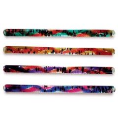 Spiral Glitter Wand - Set of 4