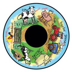 Magnetic Effect Wheel - Farmyard