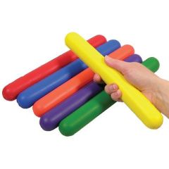 Foam Activity Batons - Set of 6