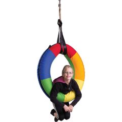 Tube Swing Child