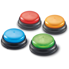 Lights & Sounds Buzzers – Set of 4