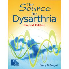 The Source for Dysarthria Book