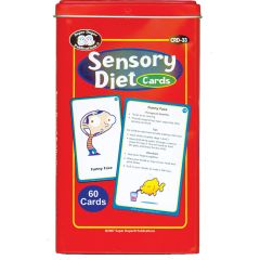 Sensory Diet Cards