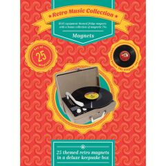 Deluxe Magnet Box Set - Retro Music Collection