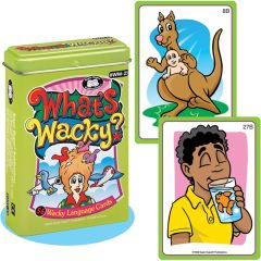 Whats Wacky Language Cards