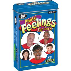 Photos Feelings Fun Deck (2nd Edition) - 56 Cards