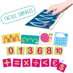 Tactile Pre-Writing Set - 23 Cards