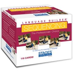 Language Builder: Sequencing - 116 Cards
