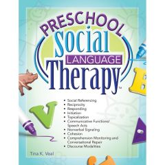 Preschool Social Language Therapy - Book